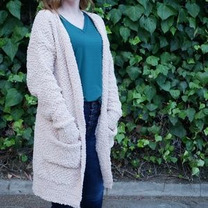 Taupe Cardigan